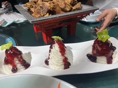 -二姐家三个拿手菜·北塘海鲜·大馅锅贴王(北辰店)