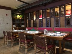 大堂-绿茶餐厅(王府井永宁门店)