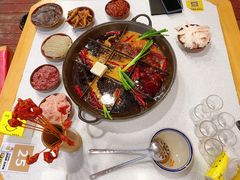 -正贰捌经重庆老火锅(建设路店)