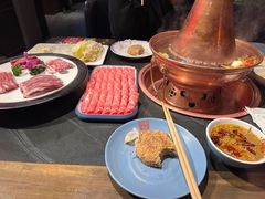 -京门老爆三·铜锅涮肉 爆肚(芳群园店)