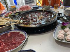 -爱你您·自家鱼塘·活水喷泉鱼火锅(八里店)