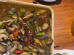 -在老街·淮安大排档·甜麻干煸龙虾·烧烤(河下古镇店)