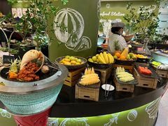 -亮马河饭店翠雅咖啡厅