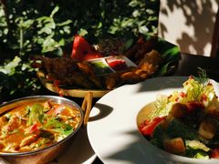 咖喱鸡肉套餐-库玛丽尼泊尔风味餐吧