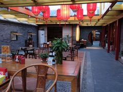 大堂-悦真雅院·四合院·清真私房菜(雍和宫店)