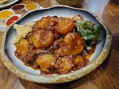 虾仁烧茄子-天津卫码头(南开大悦城店)