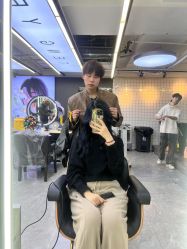 -藤野造型烫发染发