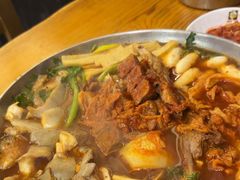 -喇喇排骨火锅·传统韩式脊骨汤(望京西园总店)