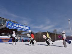-神鹿雪场