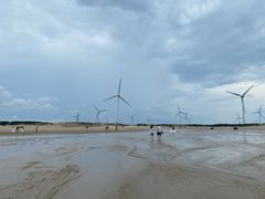 -长江澳风力发电景观区