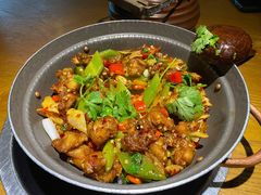 嫩子姜烧牛蛙-吃饭皇帝大(合生汇店)