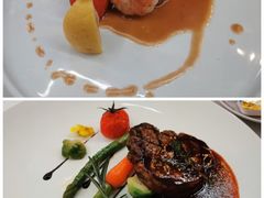 香煎澳洲小牛肉配时蔬红酒少司-马克西姆餐厅(崇文门店)