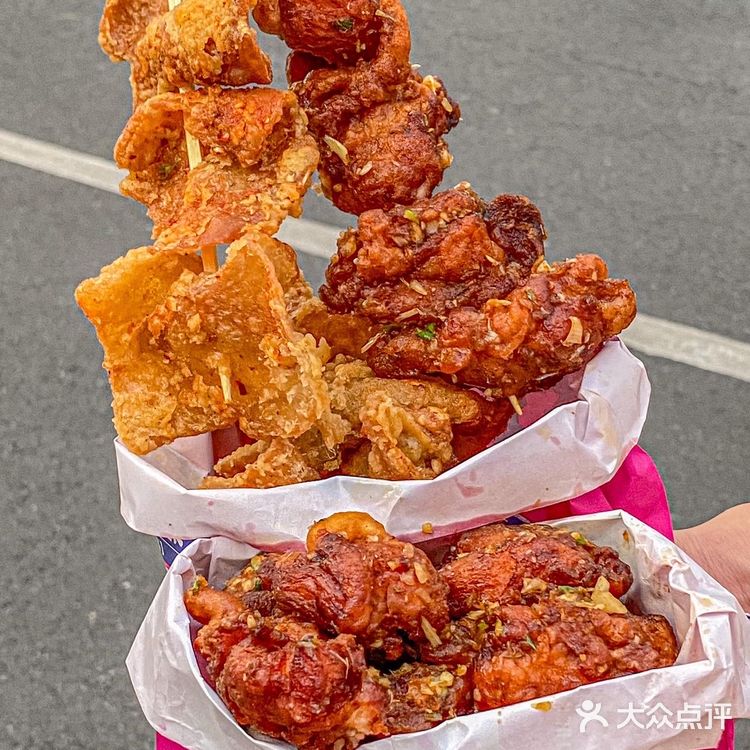 要说这是南京zui好吃的炸鸡皮,不为过吧?!
