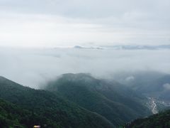 -浙东第一尖雪山欢乐谷