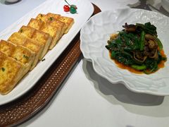 盐烧自磨豆腐-院里寻菜·精致庭院菜(观沙岭店)