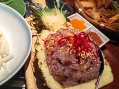 -花菇朵·云山雀 ll 野生菌火锅·精品云南菜(万柳店)