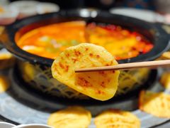 玉米馍-蜀滋香鲜鱼火锅(黄金路店)