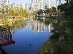 -西北湖绿化广场