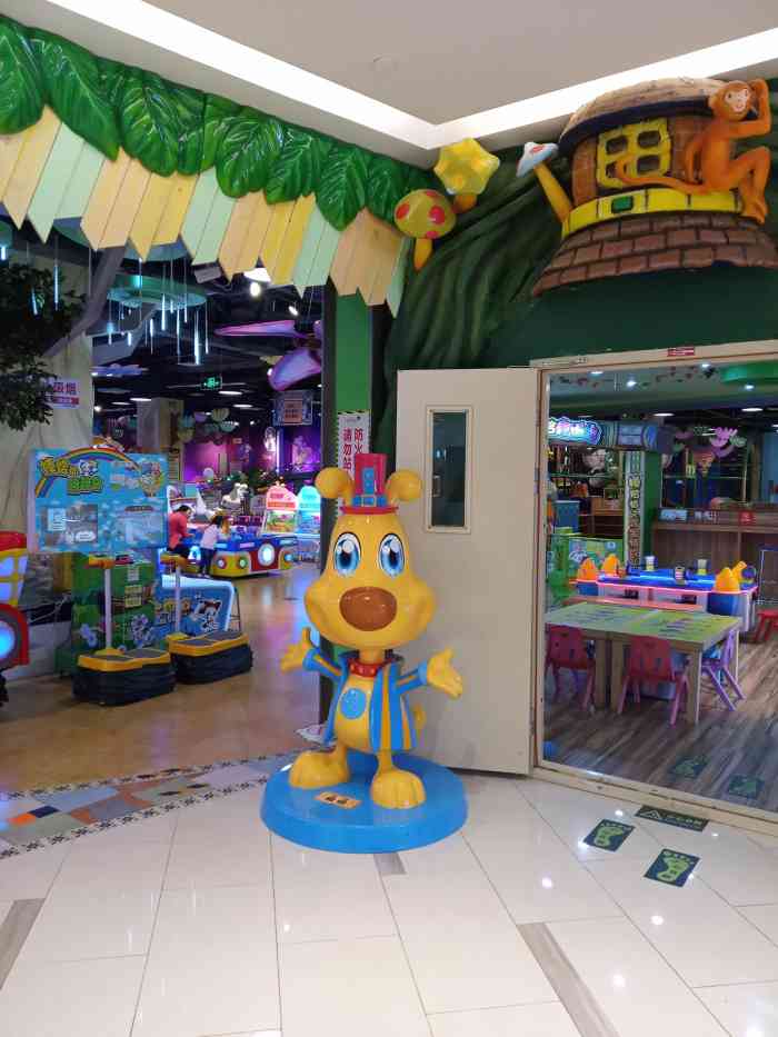 卡通尼乐园(新唐万科广场店)-"卡通尼乐园在武汉有好几个门店,这个