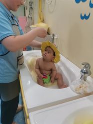 -蓝色海林婴幼儿水育馆(新辰里学清路店)