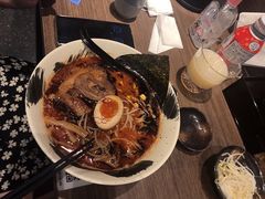 香辣豚骨拉面-雷神拉面(财富中心玉米楼店)