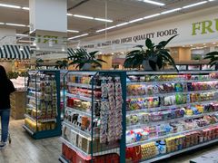 面包甜点陈列柜-果蔬好生活超市(东湖店)