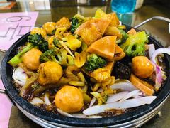 铁板全家福-京天红酒家(虎坊路店)