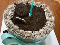 奥利奥咸奶油蛋糕-7cake榴莲千层蛋糕(松江店)