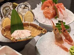 三文鱼刺身-花和寿喜烧·三文鱼自助专门店(光屿城店)