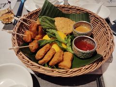 东南亚热带拼盘-若蘭慈·无国界素食料理(欢乐海岸店)