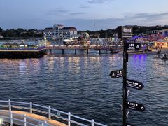 -北戴河碧螺塔海上酒吧公园