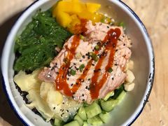 元气三文鱼能量拌饭-Moka Bros 摩卡站(西单大悦城店)