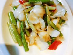 芦笋炒嫩菱-春暖花开(西溪店)