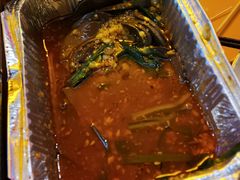 -路边摊小炉子烧烤