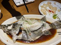 -吴越荣记苏州菜·松鼠桂鱼100%活鱼现做(斜塘老街店)