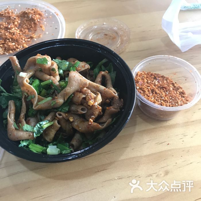 乐山油炸|巴蜀二荆条(五道口店)-鸭肠图片-北京美食-大众点评网