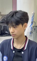 -M1山木造型国潮男士发型定制