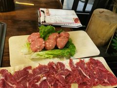 鲜嫩肉-印象三宝潮汕鲜牛肉火锅烤肉(友谊阳光城店)