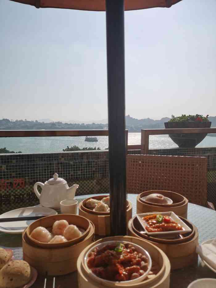 鹭江宾馆·观海餐厅-"这里的早茶真的超级赞.酒店是老的,东西真.
