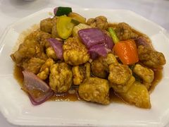 菠萝咕咾肉-广州酒家(文昌总店)