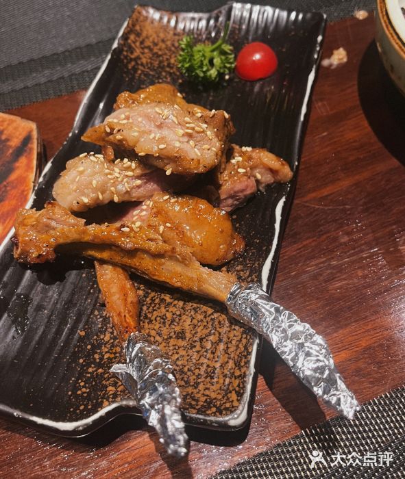 古京·臻致料理(月湖店)碳烤羊排图片