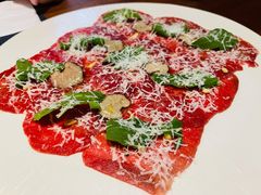 意式生切小牛肉配黑松露-Ponte 意大利餐厅