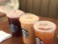 冰摇红梅黑加仑-星巴克臻选(广州沙面店)