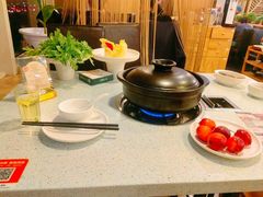 -烹然四季椰子鸡火锅(团结湖总店)