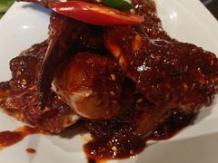 -草家酱蟹炭火烤肉店(珲春南路一店)