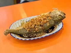 豉油糖炸黄花鱼-雅苑餐厅(朝天路店)