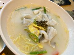 麻椒黄鱼面-玖鲜小笼(中山广场店)