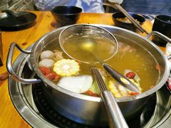 高钙牛骨原汤-潮味四季潮汕牛肉火锅(来凤街店)