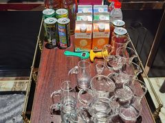 自助调料区-东方山水金沙酒店-雅香阁中餐厅