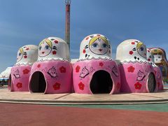 -满洲里口岸套娃景区